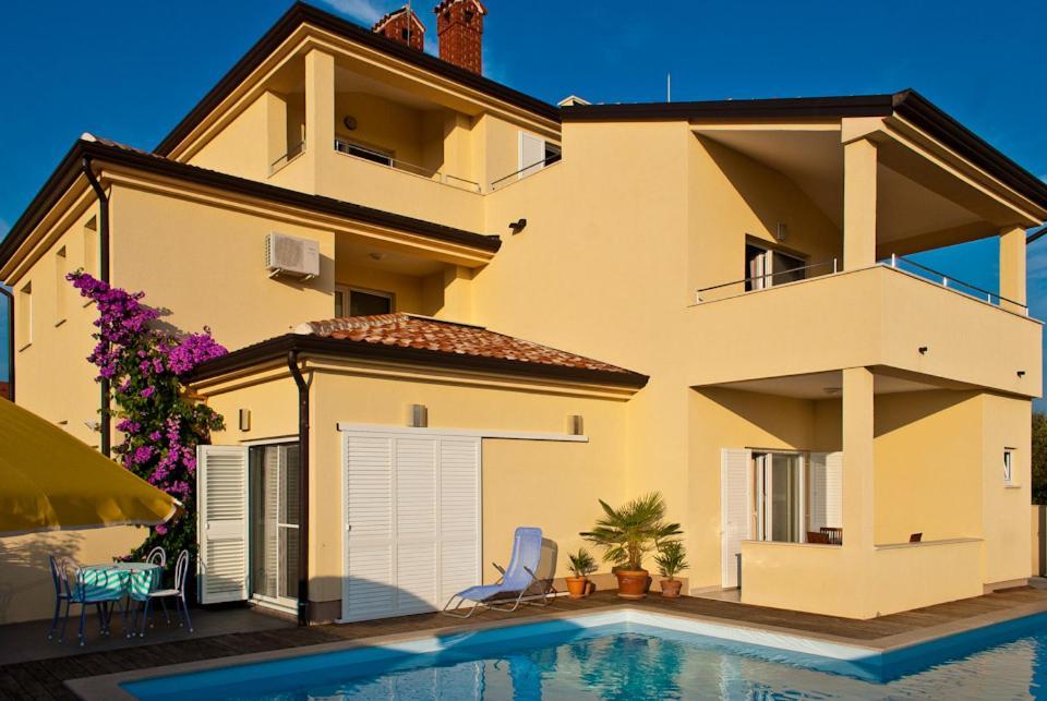 Vila Bicikleta Istra Peroj Exterior foto